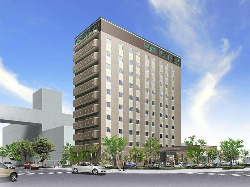 Hotel Route Inn Hitachinaka Buitenkant foto